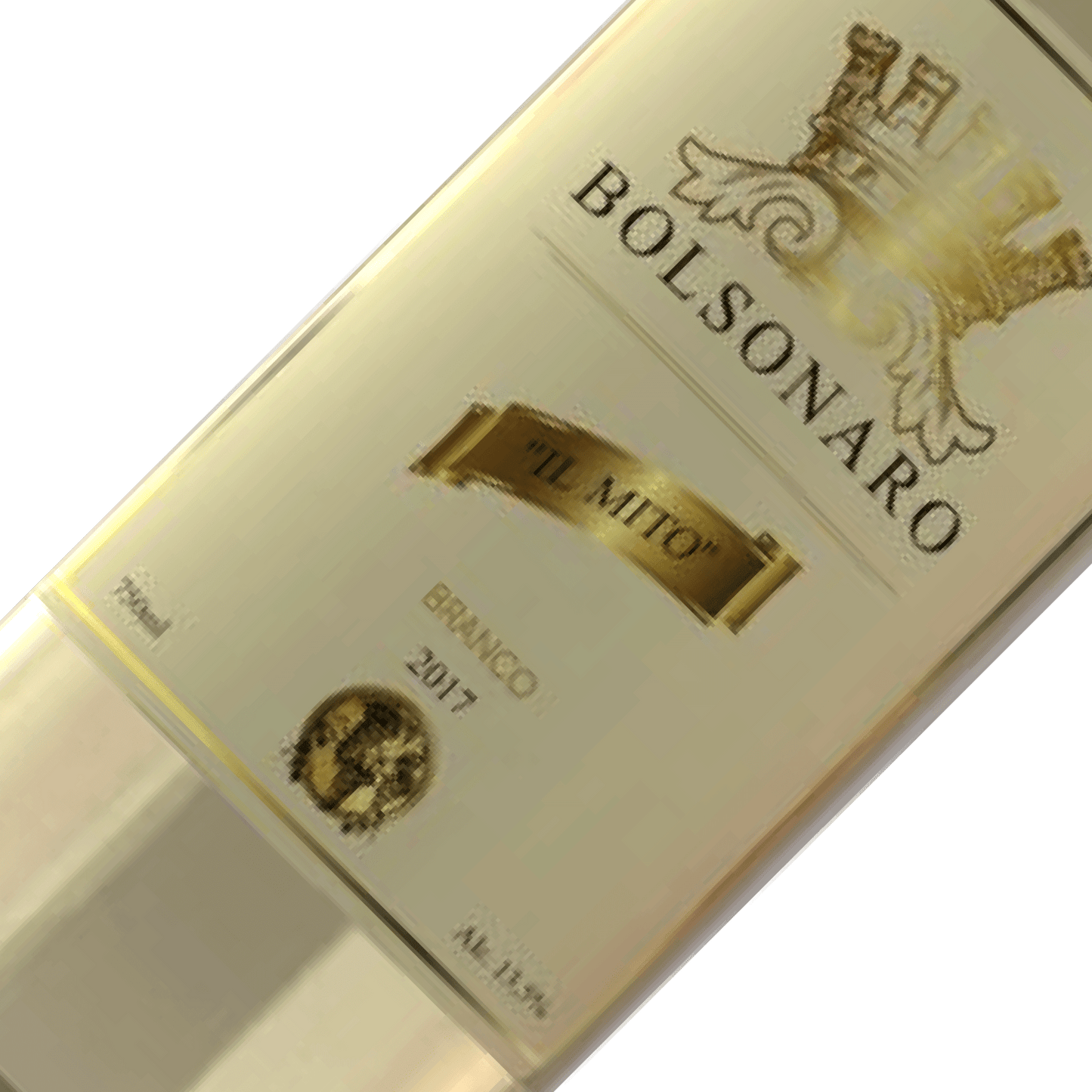 Vinho Branco Bolsonaro "il Mito"